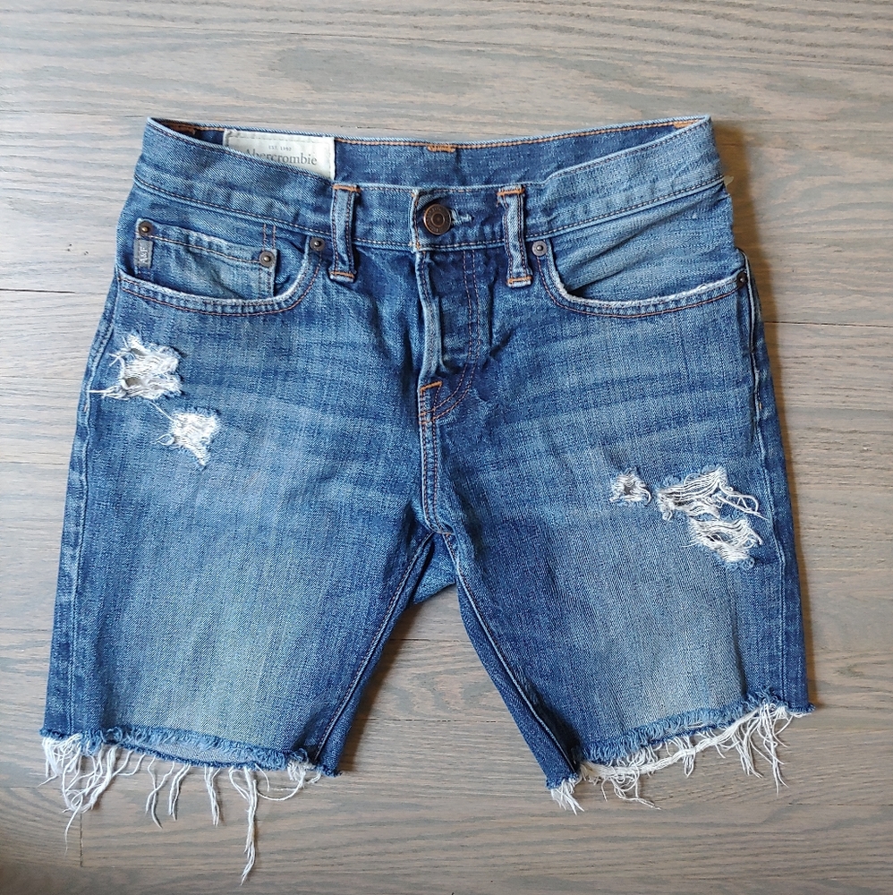 Denim Cutoff Abercrombie Shorts